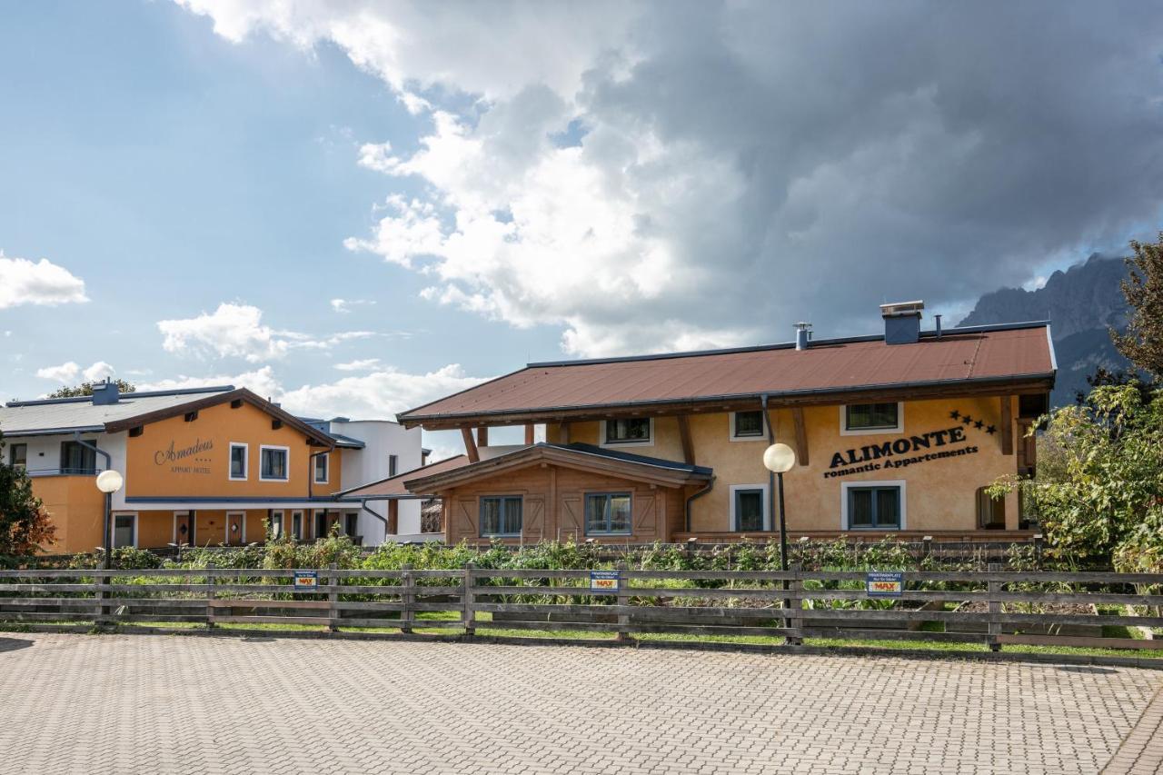 Alimonte Romantic Appartements Sankt Johann in Tirol Exterior foto